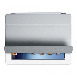 Original Apple Smart Cover for iPad color Light gray